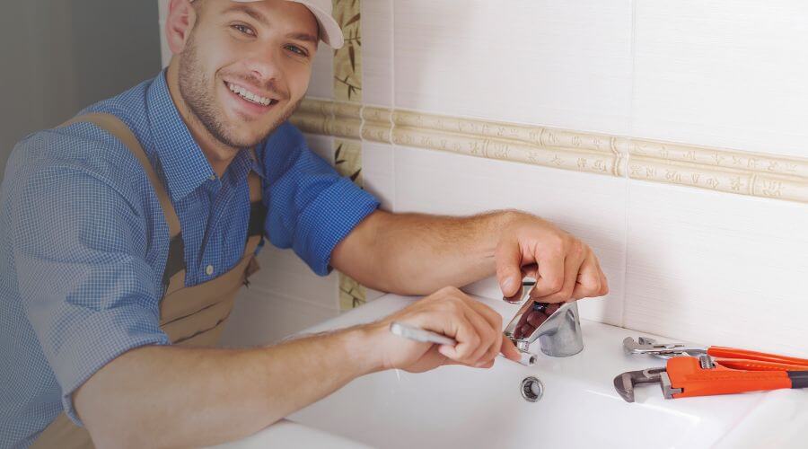 Professional sink repair in Brockport, PA